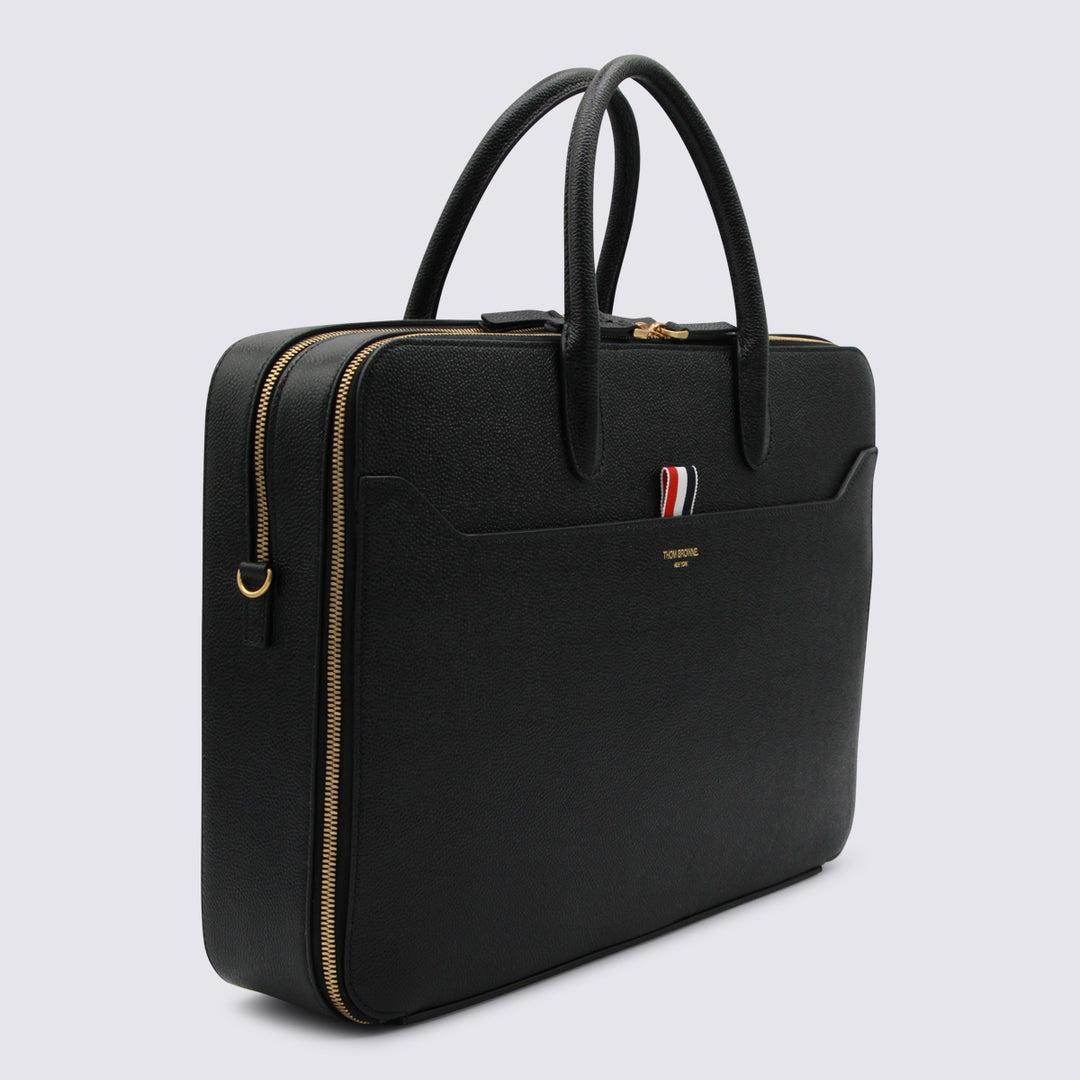 Thom Browne Bags - Blacks and greys | 849fbbe778e93888d7d019d5e1d85427b46db055