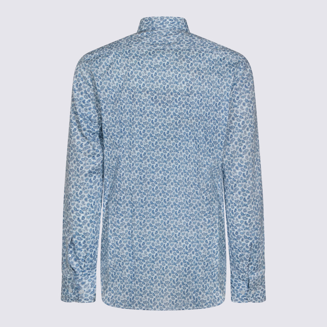 Etro Shirts - Blue and green | e489fb9b6527ed84197e40c8016342cf8a217a08