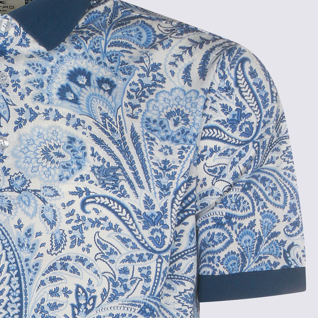 Etro T-shirts and Polos - Blue and green | 2e5c67786b16bb8d1d9be299606c074dbf800b14