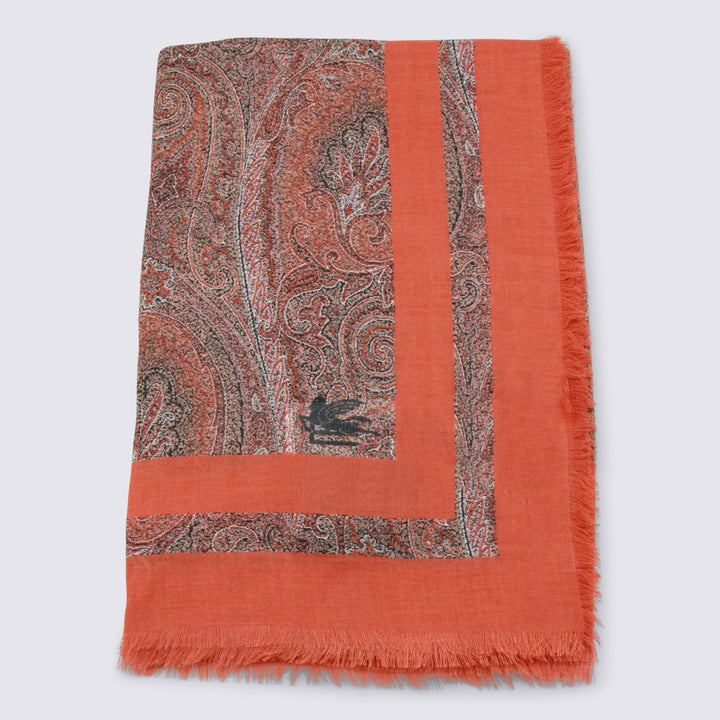 Etro Scarfs - Brown | b7dfc881ba7af759bb9377c67e05acc7a3308ba4