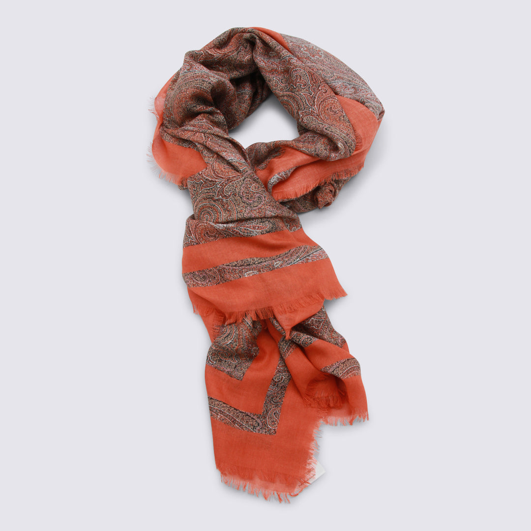 Etro Scarfs - Brown | 0018d92af3229530bc2007d436bc6e87d38f2f3b