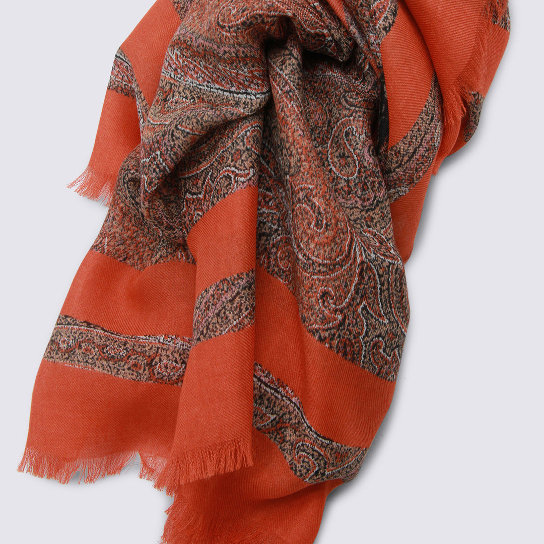 Etro Scarfs - Brown | 557d051d2276555a8a0440f321212b7c21fd6dbf