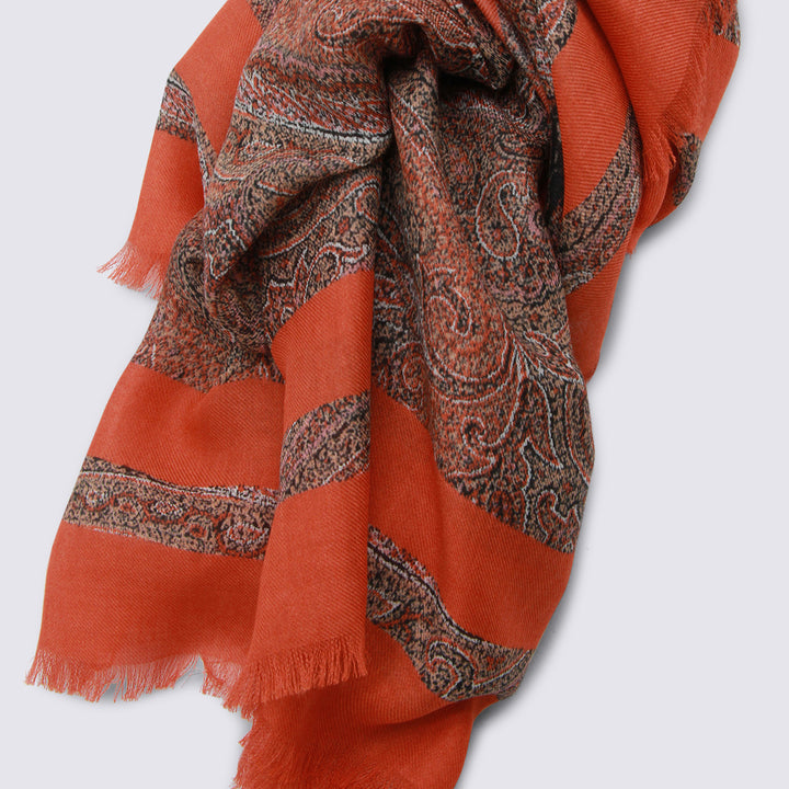 Etro Scarfs - Brown | 557d051d2276555a8a0440f321212b7c21fd6dbf