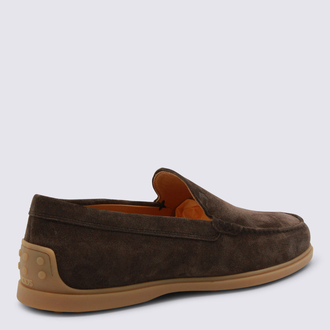 Tod'S Flat shoes - TESTA MORO | b60ff759954f8b703eb08a6ca1becc7b8d557578