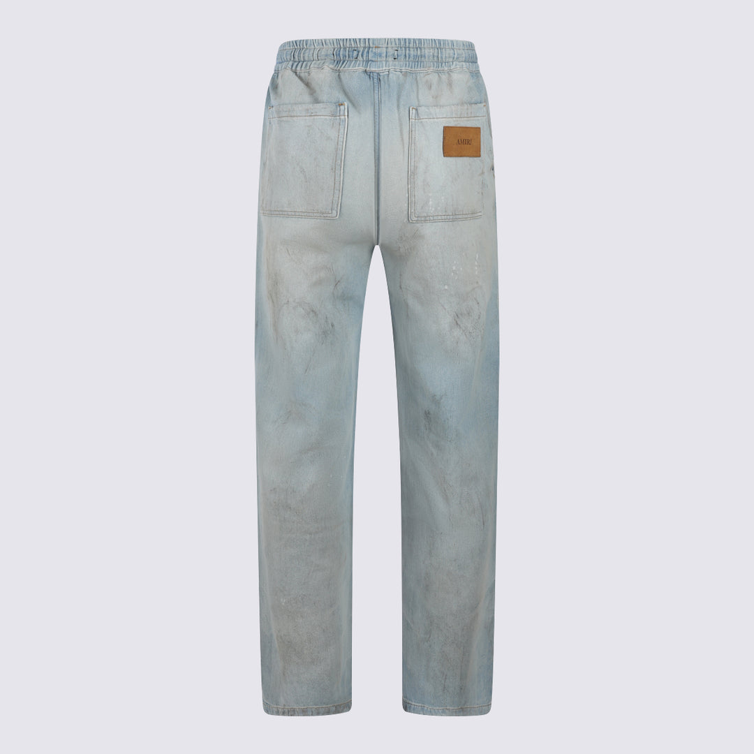 Amiri Jeans - PERFECT ANTIQUE INDIGO | 744766d6c44c35d5a2270694cd6c88a73126e1b3