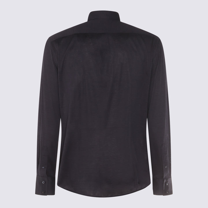 Brunello Cucinelli Shirts - Blacks and greys | 767c4e4ab534d8290de393385f094a218e9167d1