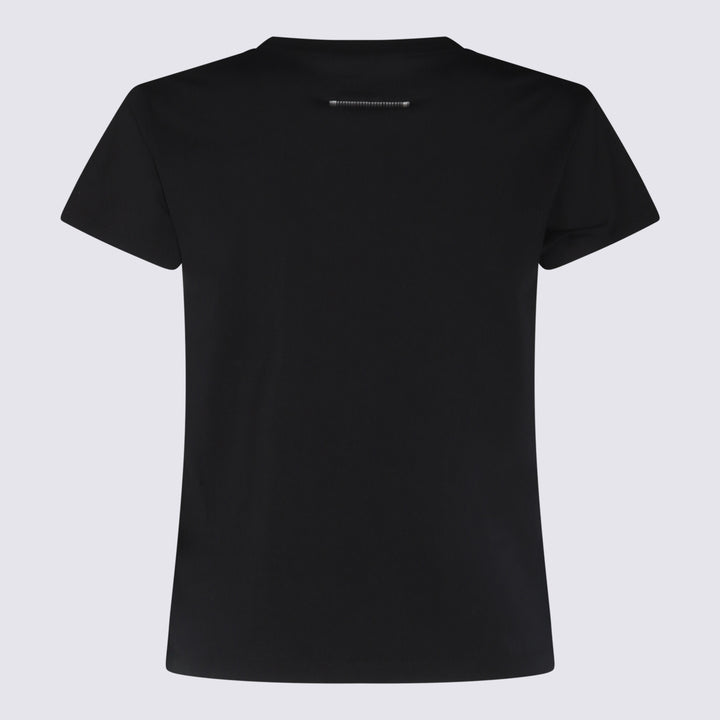 Mm6 Maison Margiela T-shirts and Polos - Blacks and greys | 137a638941bac8415dab38a8f70bb880bf9cf3e9