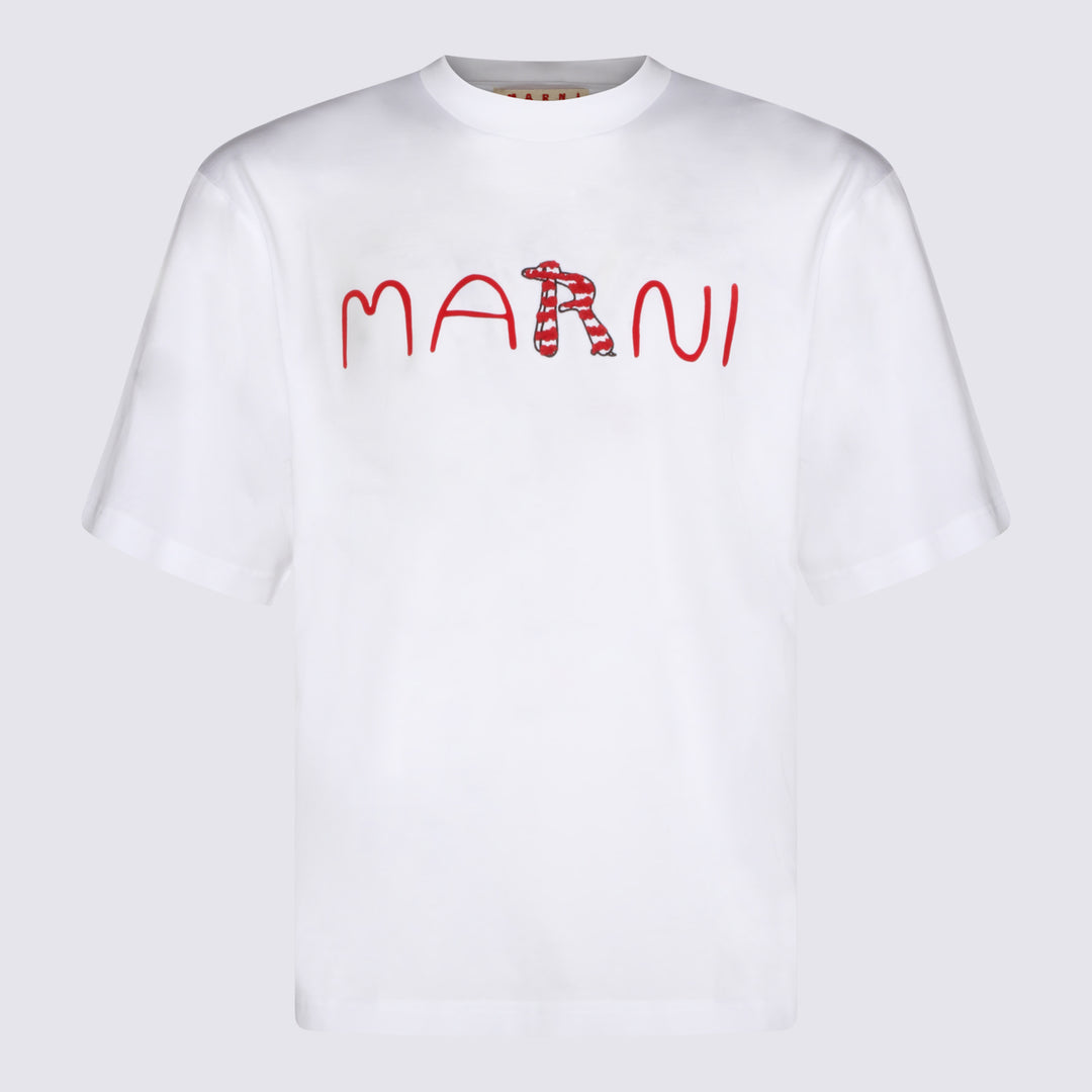 Marni T-shirts and Polos - Light and natural | 3c861cfde849b92427014e8a881419b9b63c58fe
