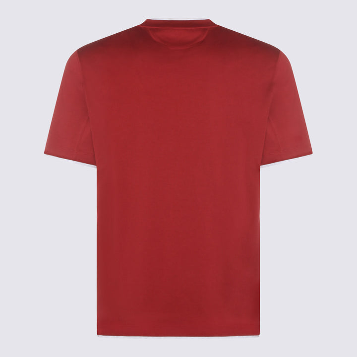 Brunello Cucinelli T-shirts and Polos - Bright | d8e90d1cf97b71ed193c6674c14a7ecceee738c0