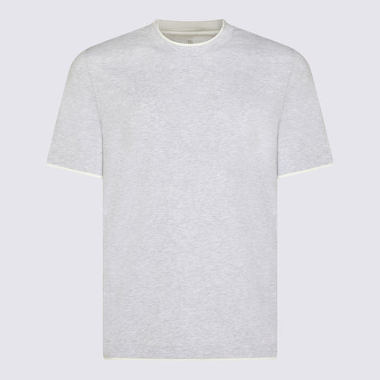 T-Shirts And Polos Blacks And Greys