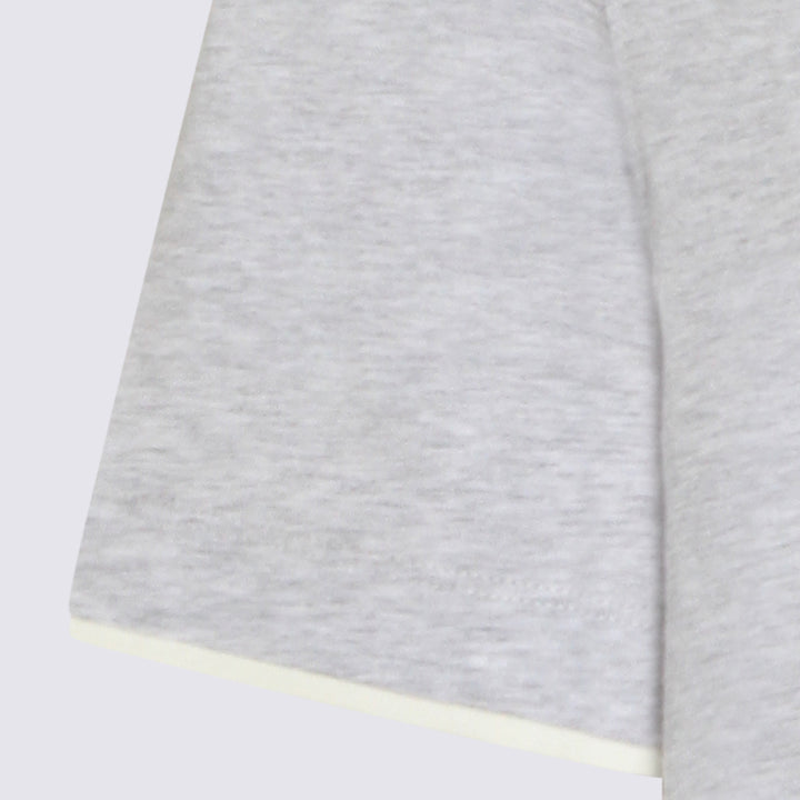 Brunello Cucinelli T-shirts and Polos - Blacks and greys | 72bafa0b5cfe92db16665f96fad843f7fd5f976f