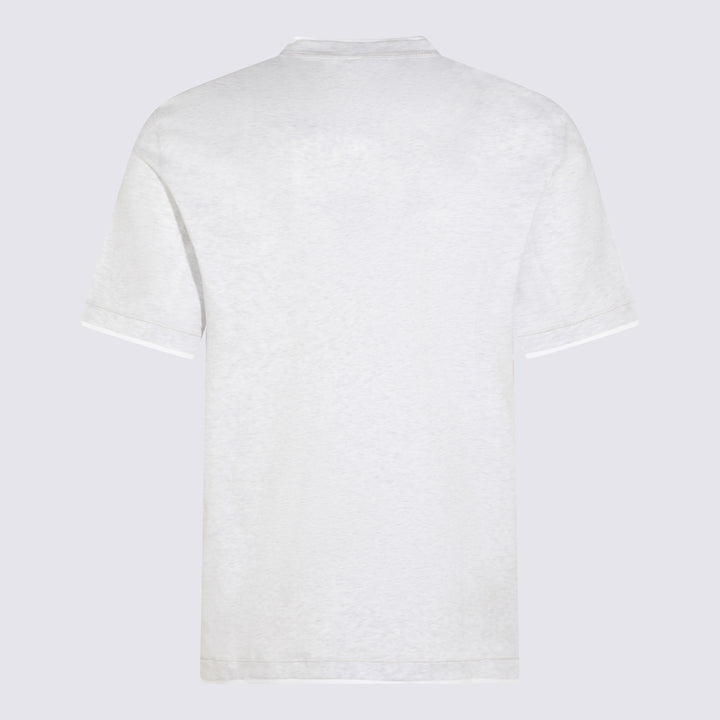 Brunello Cucinelli T-shirts and Polos - Blacks and greys | 8ca7f32d49efa1be55b9d3eb4ff9d4d36459540d