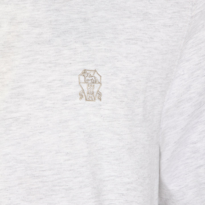 Brunello Cucinelli T-shirts and Polos - Blacks and greys | 8b85ae4c2038ec8790ccf8c557f26ea22584414c