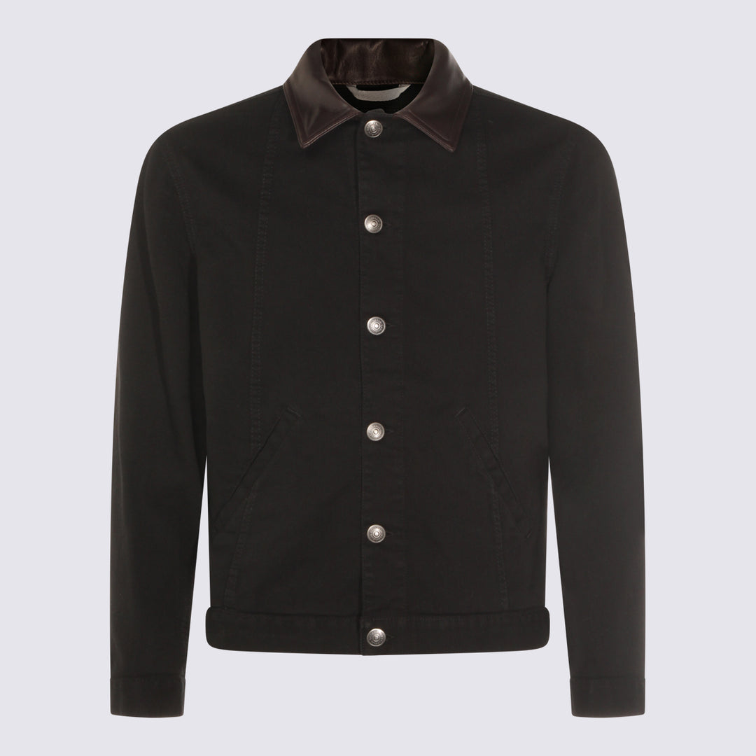 Brunello Cucinelli Jackets - Blacks and greys | 46ebfb2575c68fe0761273b971fff41da99c87f5