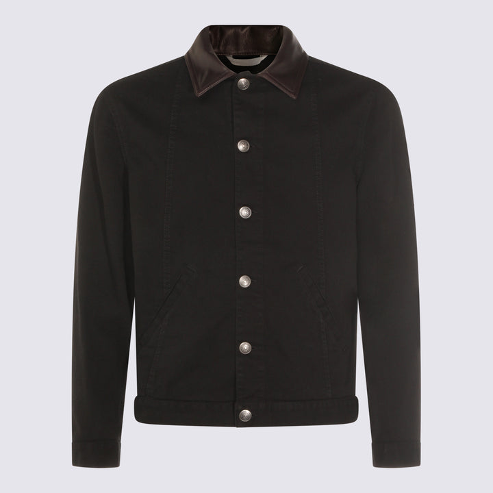 Brunello Cucinelli Jackets - Blacks and greys | 46ebfb2575c68fe0761273b971fff41da99c87f5