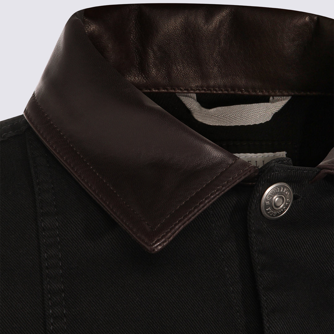 Brunello Cucinelli Jackets - Blacks and greys | 886d2f498b626cbb52642e57fce25a518d8ba3b4