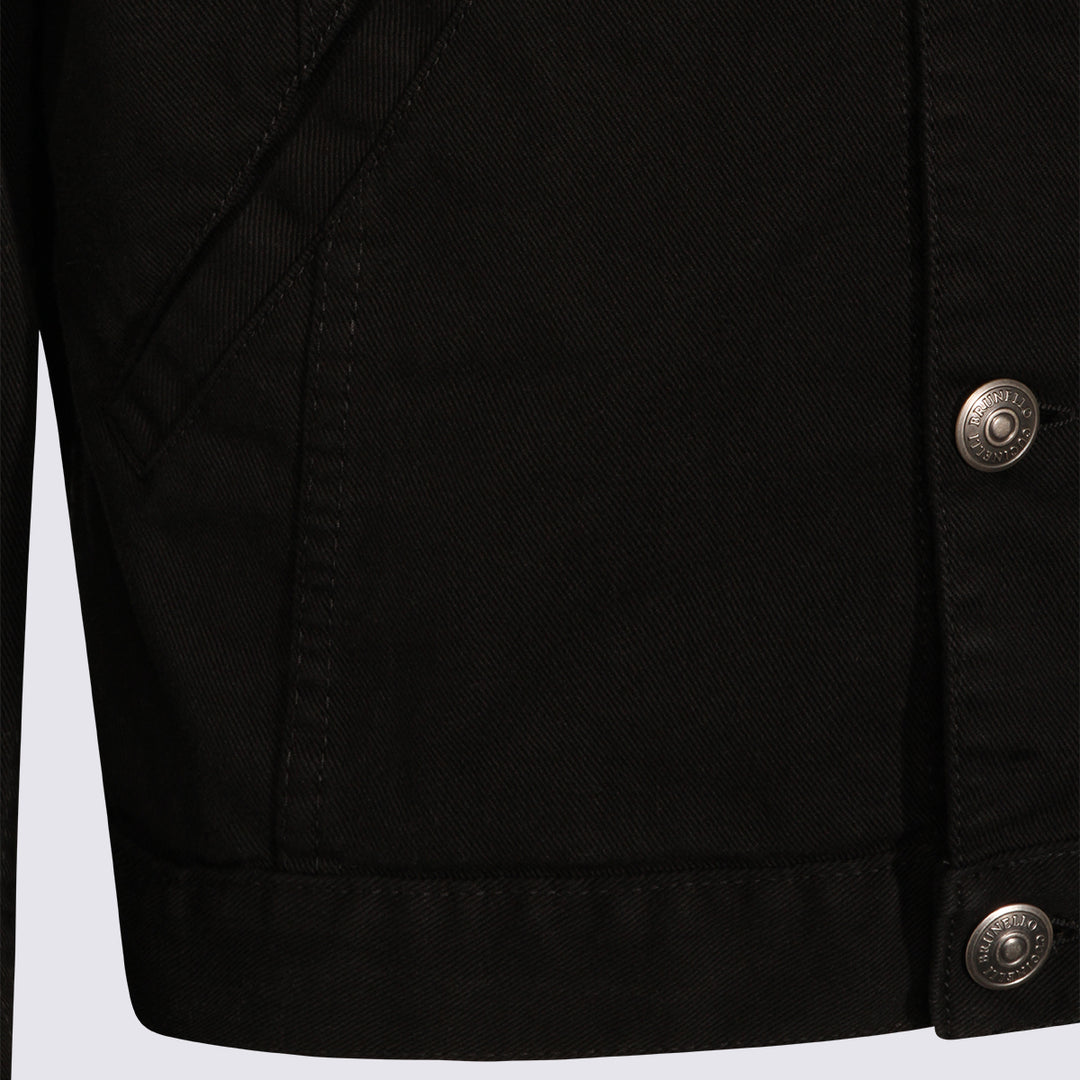 Brunello Cucinelli Jackets - Blacks and greys | 0e9dc6b09b23ad0b74e9359d4470f1eb329f474f