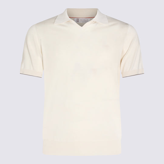 T-Shirts And Polos English White