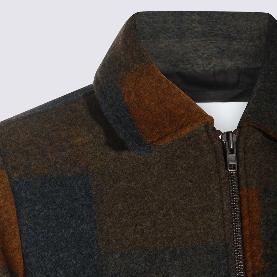 Nn.07 Jackets - BROWN CHECK | 7109aa35c9623078189a8bde54fa7db0440a88ad