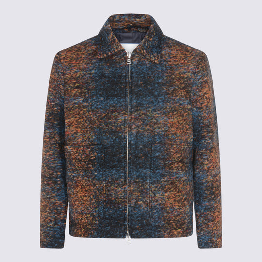 Jackets Blue Multi