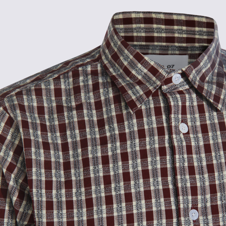 Nn.07 Shirts - WINE CHECK | e0e4a4b446be513c73411ae105fa9e073ea99a9c
