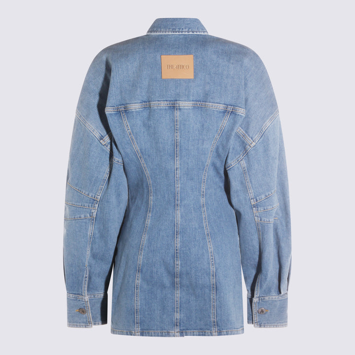 The Attico Dresses - Blue and green | a16a5c2ab68044a3ae7f71572dcfde2731dc7a7a