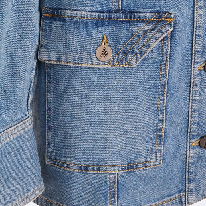 The Attico Dresses - Blue and green | d0650a6caa284c5cd0facd6131a8a64747be1dbc