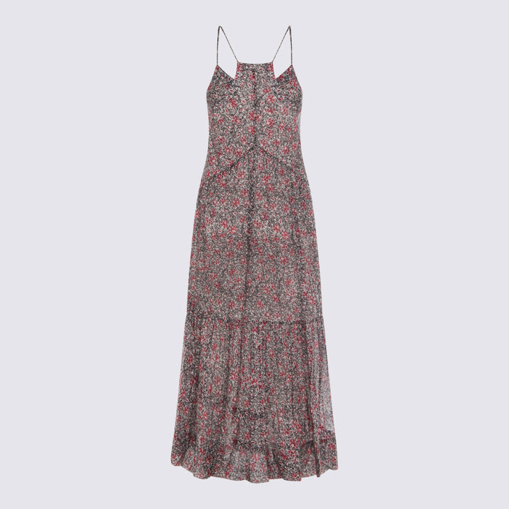 Marant Etoile Dresses - CRUSHED BERRY | 73391e6c2e8c79932d6a3e3b572afeea6c192f83