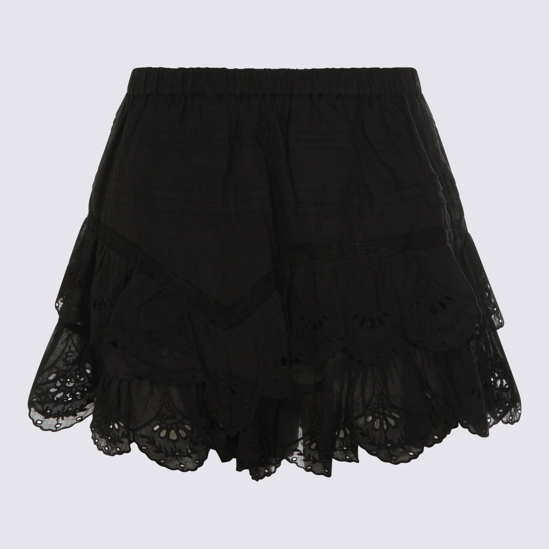 Marant Etoile Skirts - Blacks and greys | a6dc73758efae242826b2c9822defae0a5f16d22