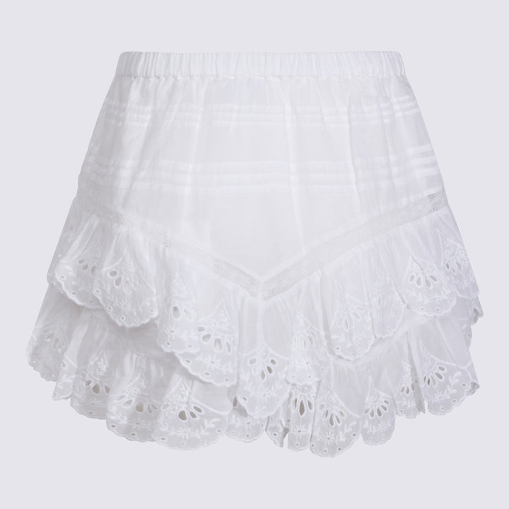 Marant Etoile Skirts - Light and natural | 870211beafed9b3ab9e655515f730a14c52b6b5d