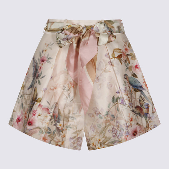 Shorts Cream Aviary