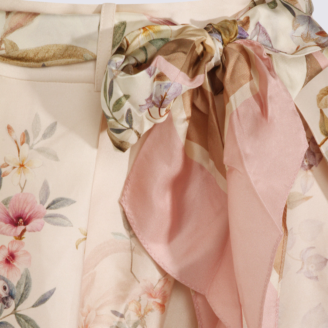 Zimmermann Shorts - CREAM AVIARY | a92fcd5752e6eaf17815acc69cbc07147b2dd607