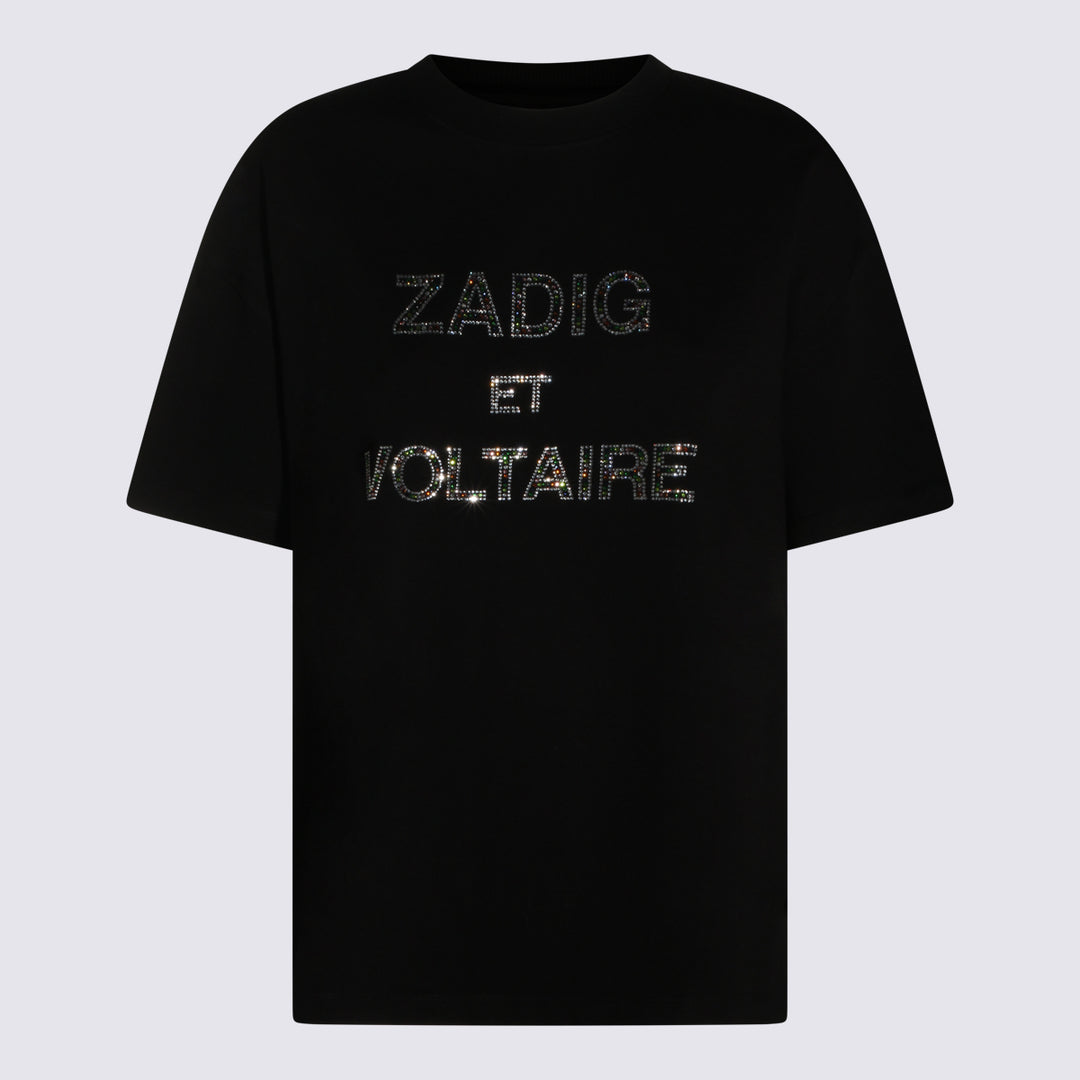 Zadig & Voltaire T-shirts and Polos - Blacks and greys | 944fed6bbf5544ea1c8904717deb26044a9d504a