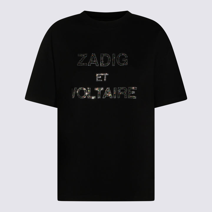 Zadig & Voltaire T-shirts and Polos - Blacks and greys | 944fed6bbf5544ea1c8904717deb26044a9d504a
