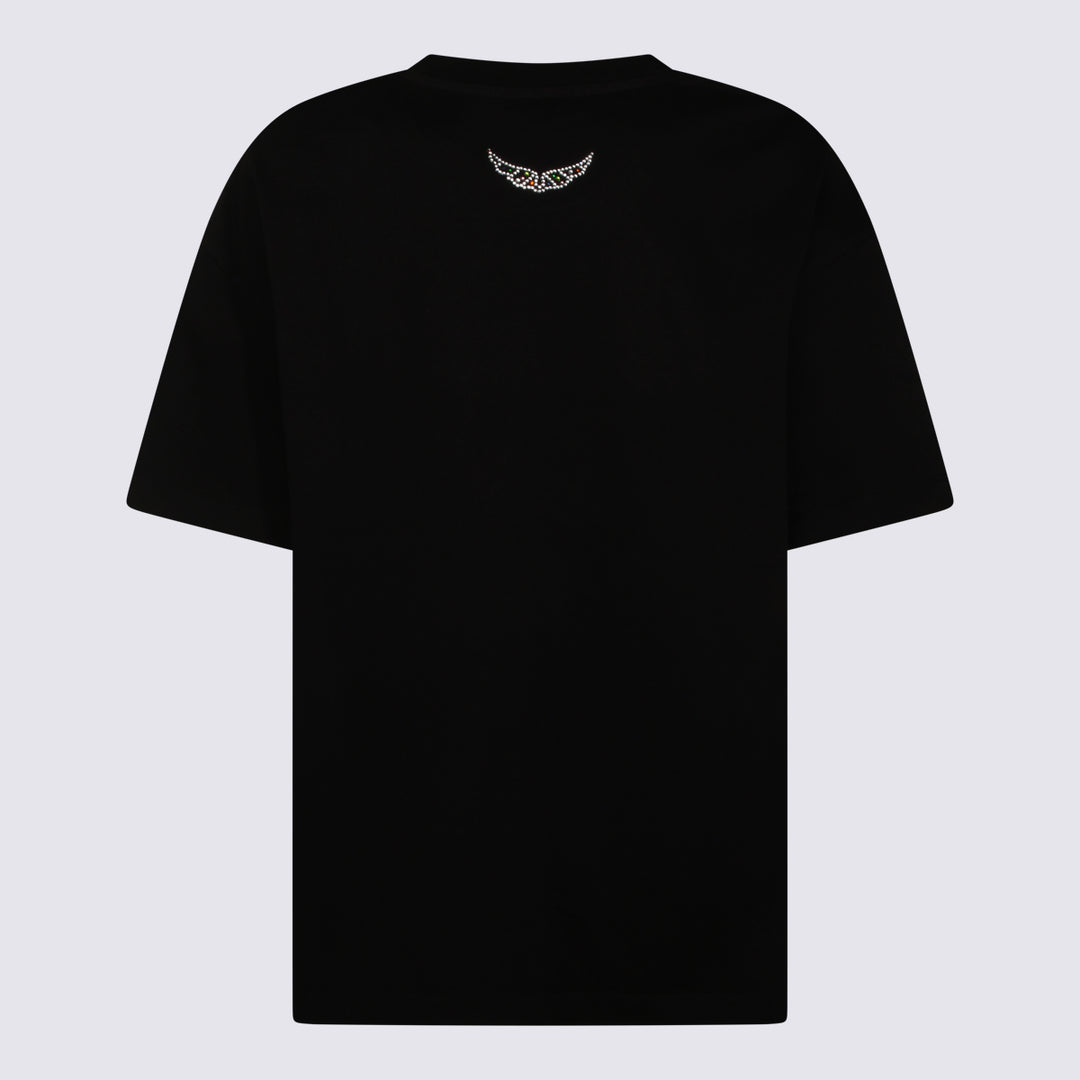 Zadig & Voltaire T-shirts and Polos - Blacks and greys | b310d8249f3600ecff364d7e1fa0f466e0d4175a