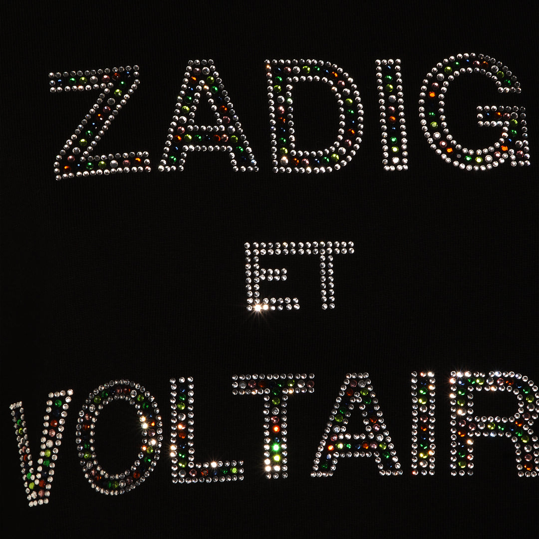 Zadig & Voltaire T-shirts and Polos - Blacks and greys | 835b13ae3c6a8af5f501e5cf327356516e5198a2