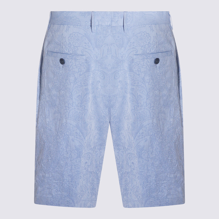 Etro Shorts - Blue and green | 2f6dc8a3b8142b88747b79f8fba6364cd0c7122d