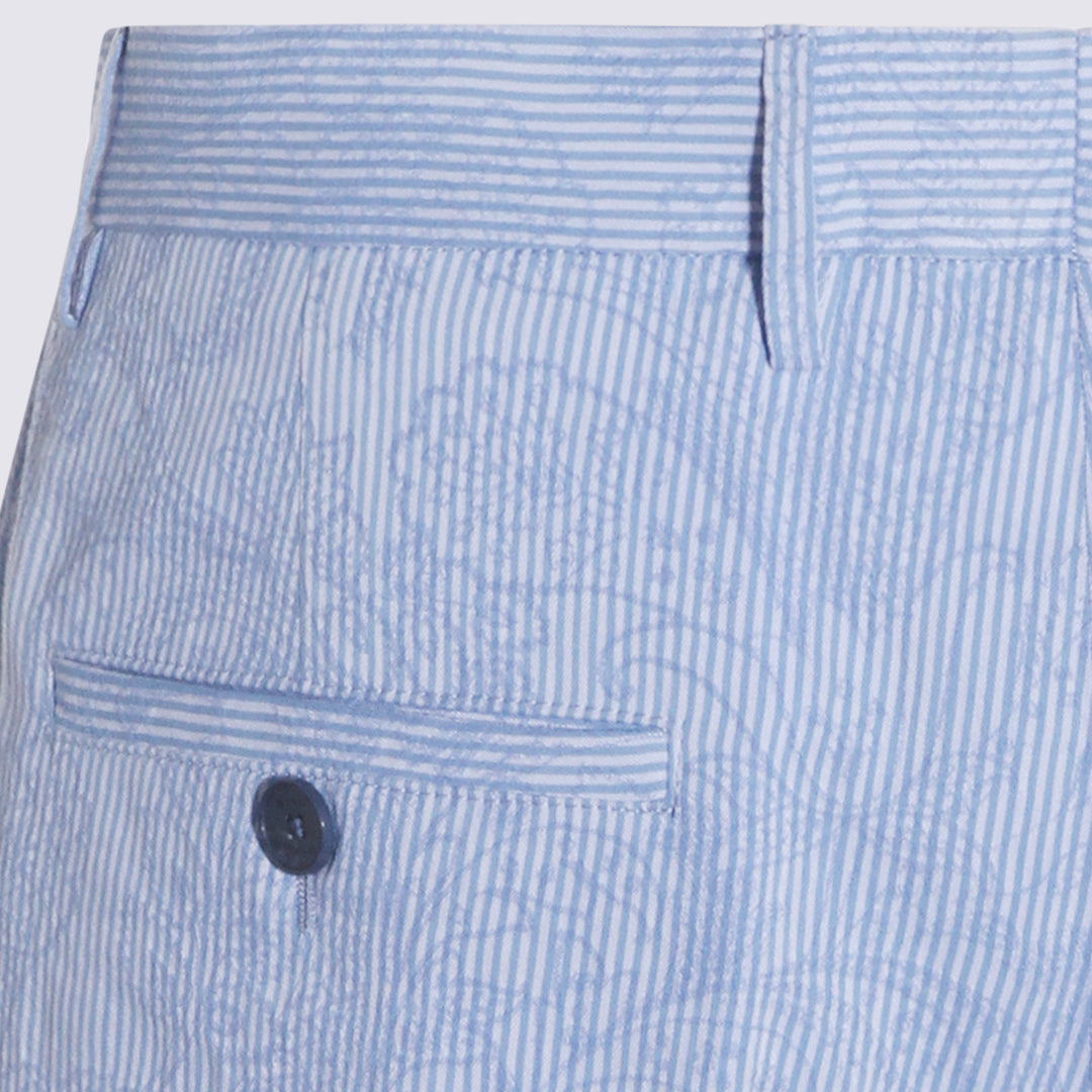 Etro Shorts - Blue and green | 8847409e3702877ba8b3413f3b42958c2d2d45e7