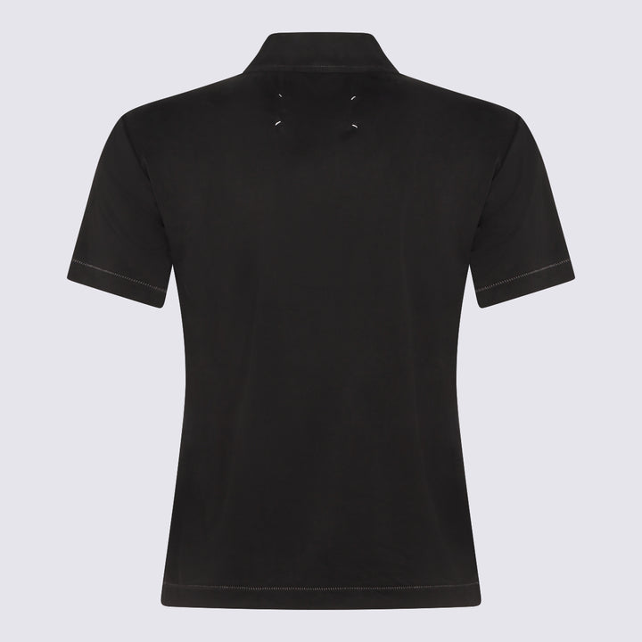Maison Margiela T-shirts and Polos - Blacks and greys | e00fbef9de2f29d9110ab1fbc2db12bc73d8c3ed