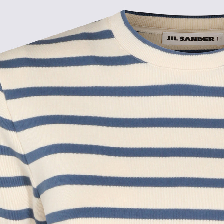 Jil Sander T-shirts and Polos - CORNSILK | e5a87c759328a99bf26405cb2294ce421c641779