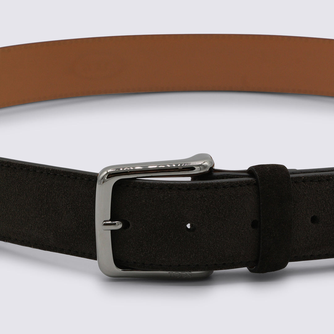 Tod'S Belts - TESTA MORO | 693b1d6dfa90ba43d94a97735804ca91a996a31d