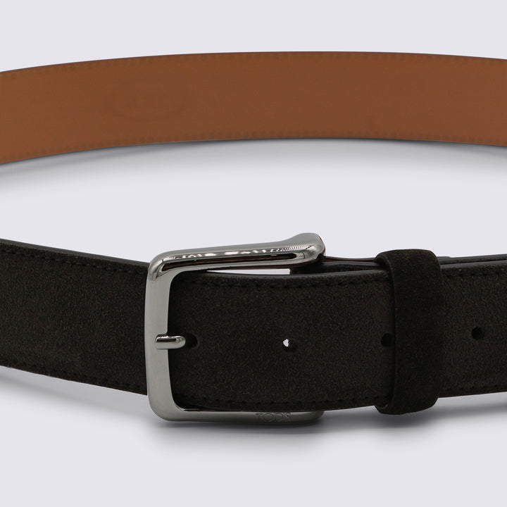 Tod'S Belts - TESTA MORO | 693b1d6dfa90ba43d94a97735804ca91a996a31d