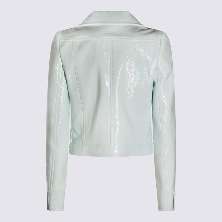 Courreges Jackets - LIGHT MINT | 6493e24fe0a2ec21434596524f427b67cd9c461e