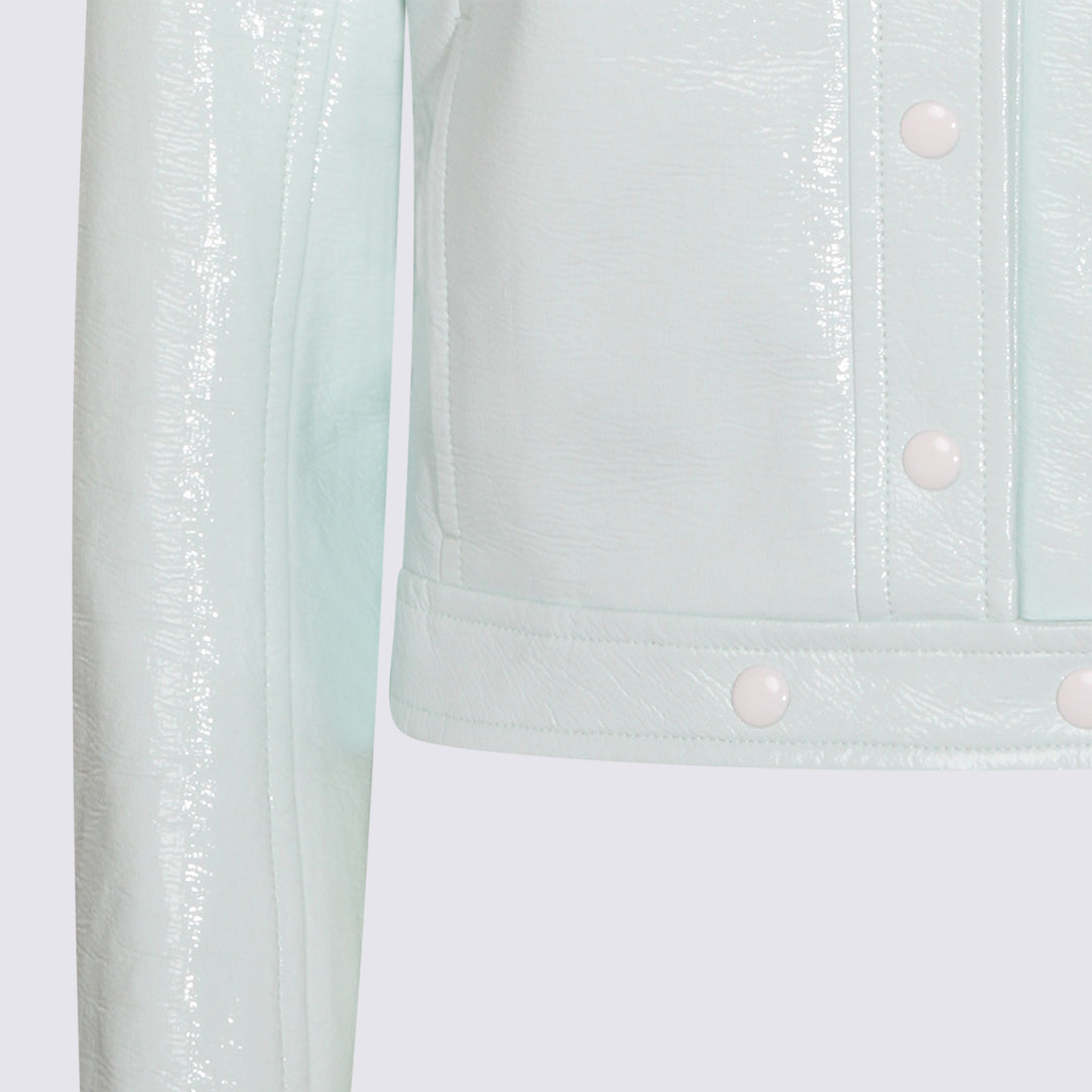 Courreges Jackets - LIGHT MINT | 9ec1e2279eb878b20ad7f33f3c81426d09badb63