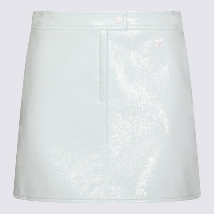 Courreges Skirts - LIGHT MINT | c6b846c62bdad9bcbd80bf21bd2eaaac5bdb8ce5