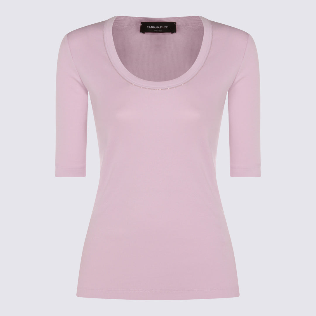 Fabiana Filippi Top - Light and natural | c72a95d41f19019792ba2df3a9cdb04e4b6dbbee