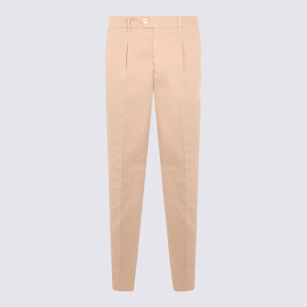Brunello Cucinelli Trousers - Brown | 7ab040b0b54b442c8c0bd4ce5bb32e12a81f843b