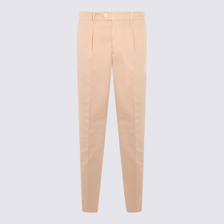 Brunello Cucinelli Trousers - Brown | 7ab040b0b54b442c8c0bd4ce5bb32e12a81f843b