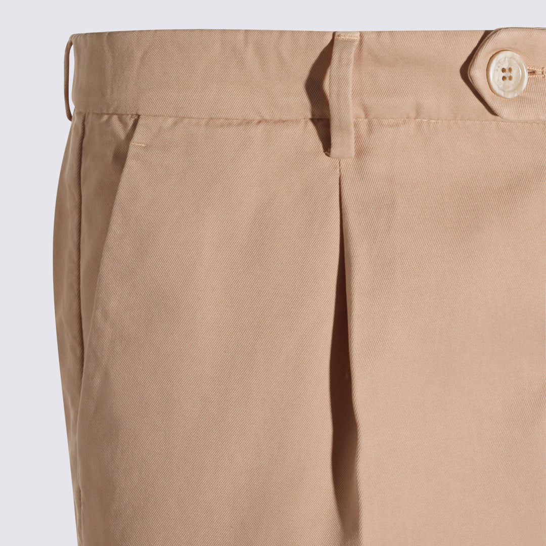 Brunello Cucinelli Trousers - Brown | ba1dd37af119b9f0a99bb5a5d1d67200240bb5e4