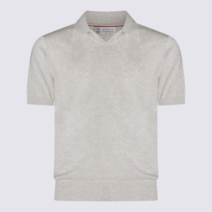 Brunello Cucinelli T-shirts and Polos - Blacks and greys | ec9ce8586fbc1d417fd6452ef7103a658ceec9d9